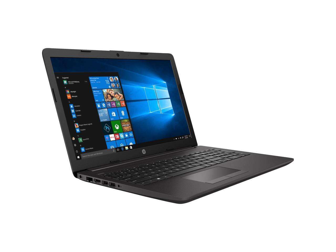 HP Laptop 255 G7 (5YJ46UT#ABA) AMD Ryzen 3 2200U (2.50 GHz) 8 GB Memory 256 GB SSD AMD Radeon Vega 3 15.6