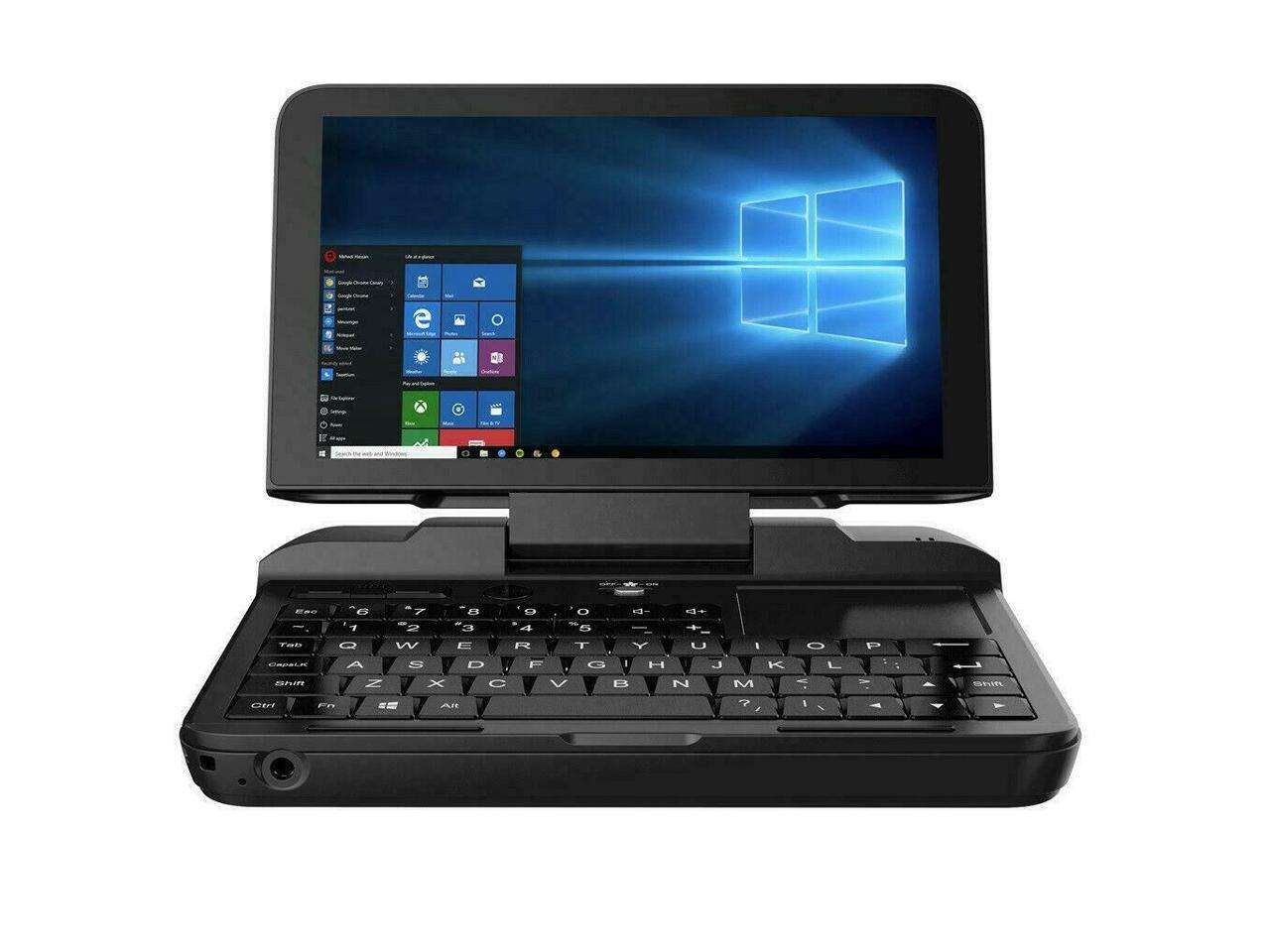 GPD Micro PC Windows 10 PRO Portable Mini PC for IT, 8GB RAM 128GB ROM, RS-232