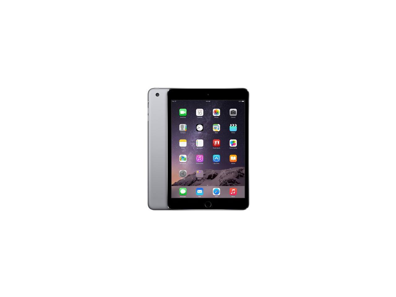 Apple iPad mini 3 MH3E2LL/A 16 GB Tablet - 7.9