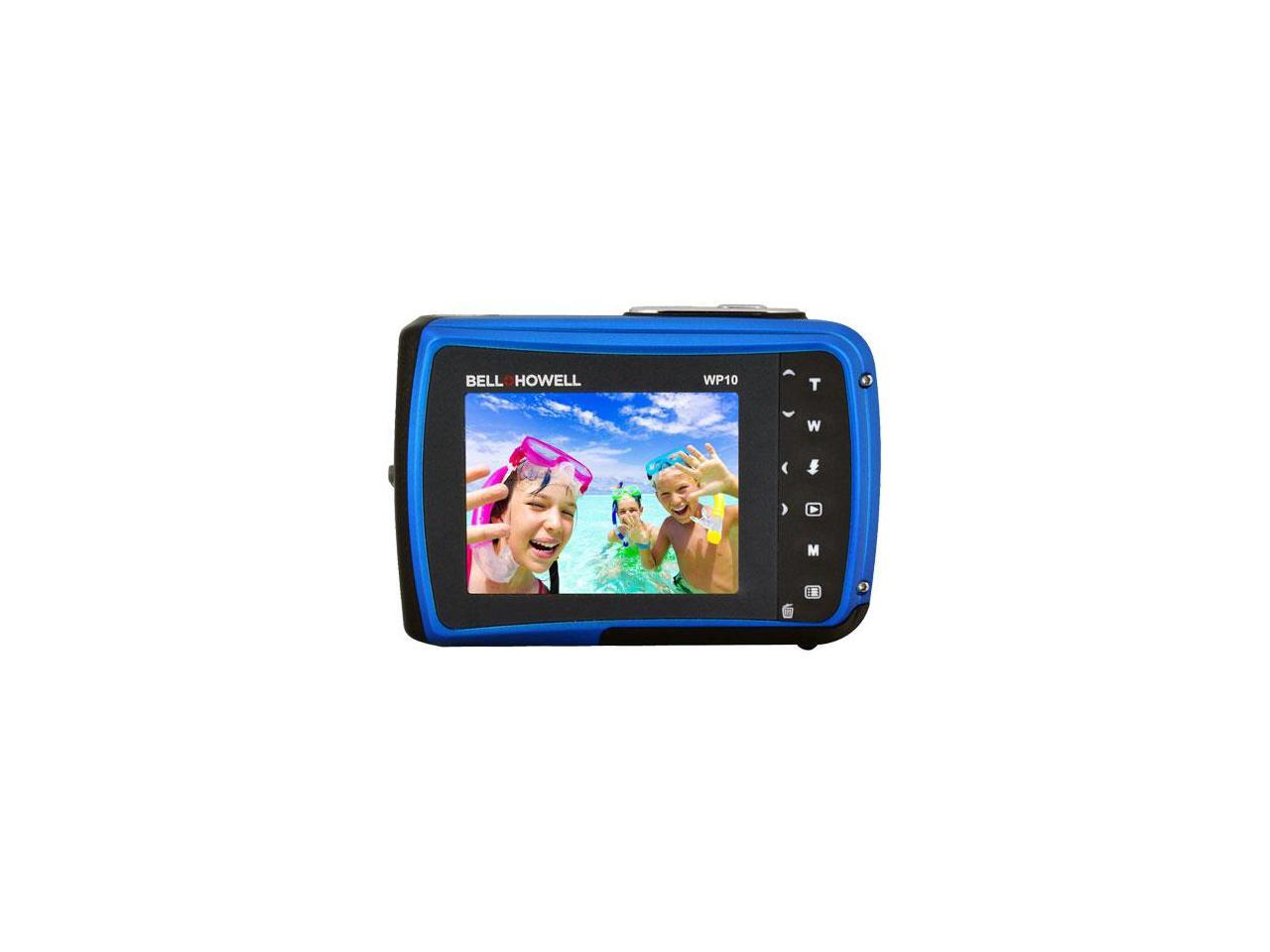 Bell+Howell 12MP Waterproof Digital Camera (Blue)