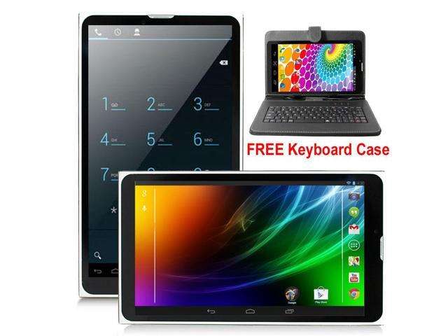 Indigi Black 7.0-inch Phablet Tablet PC 3G Smart Phone WiFi GSM Unlocked - Free Keyboard