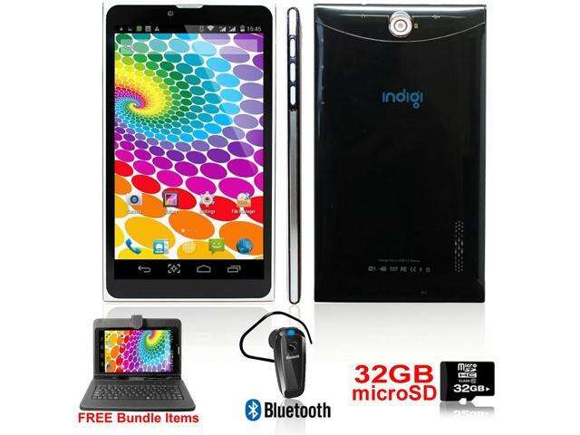 Indigi®Android 4.4 KitKat SmartPhone + Tablet PC 3G+WiFi 7