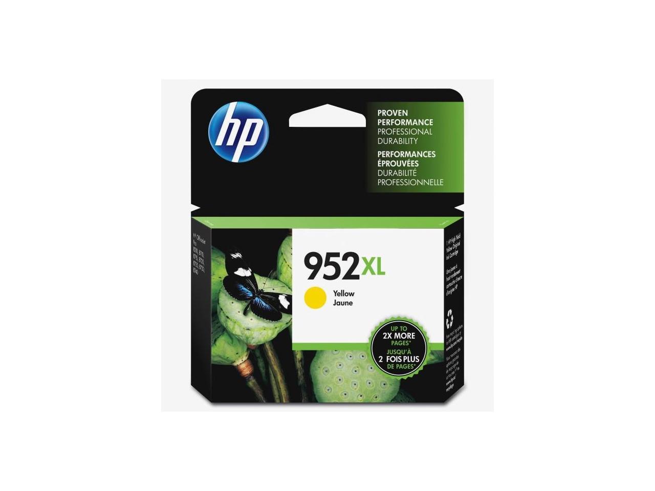 HP 952XL High Yield Ink Cartridge - Yellow