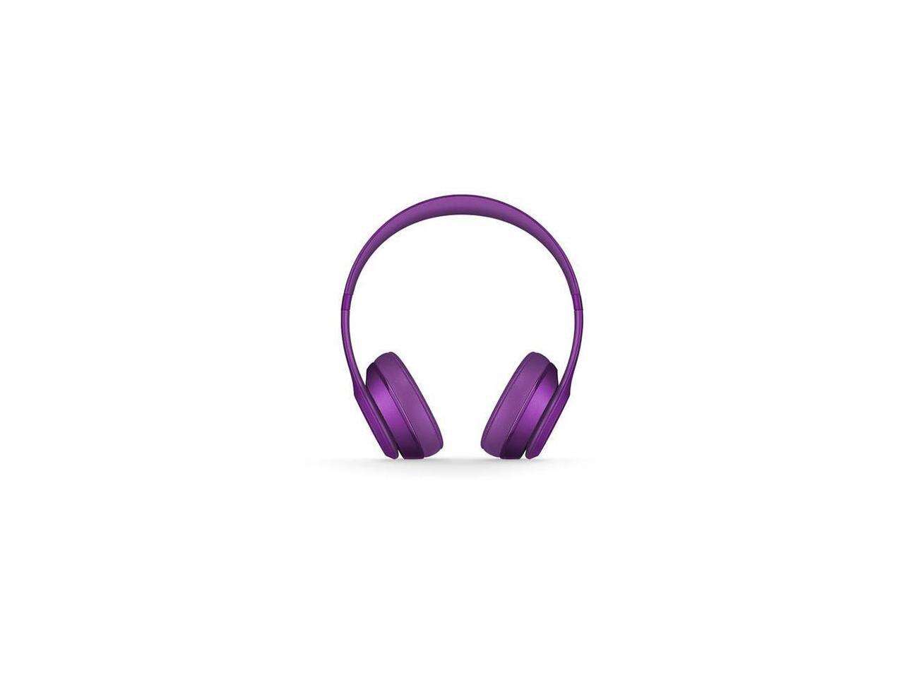 Beats by Dr. Dre Solo2 On-Ear Headphones, 3.5 mm Jack, Imperial Violet #MJXV2AMA