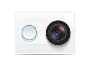 YI Technology 1080p/60fps, 16 MP CMOS image sensor, 155° ultra-wide angle lens, SONY Exmor R ability, Ambarella A7LS, Built-in Bluetooth Wifi, Time-Lapse, Burst Mode, Action Camera White (US Edition)