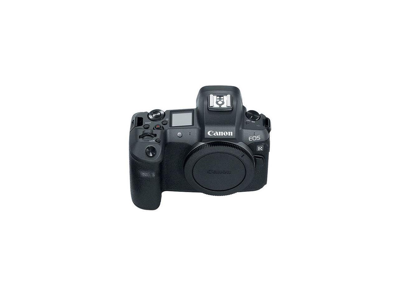 Canon EOS R Mirrorless Full Frame Digital Camera Body - Black #3075C002