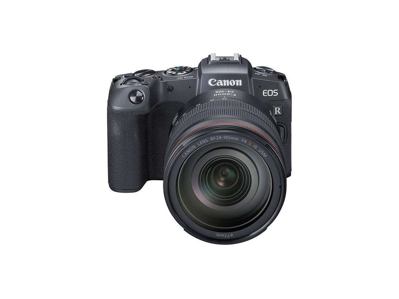 Canon EOS RP Mirrorless Camera with RF 24-105mm f/4 L IS Lens #3380C012