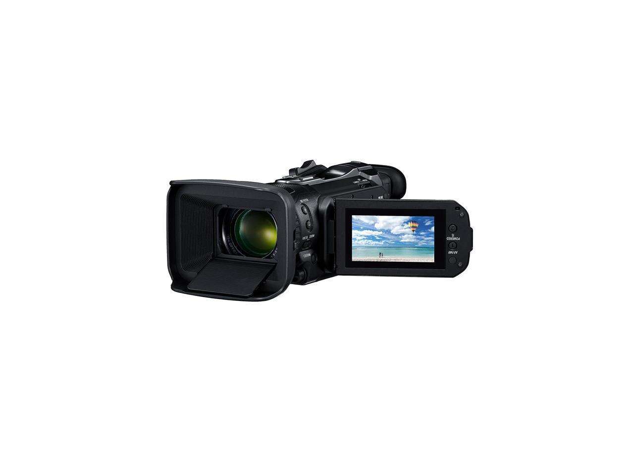 Canon VIXIA HF G60 4K UHD 13.4MP Camcorder, 15x Optical Zoom #3670C002