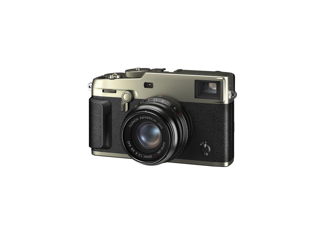 Fujifilm X-Pro3 Mirrorless Digital Camera, Dura Silver #600021382
