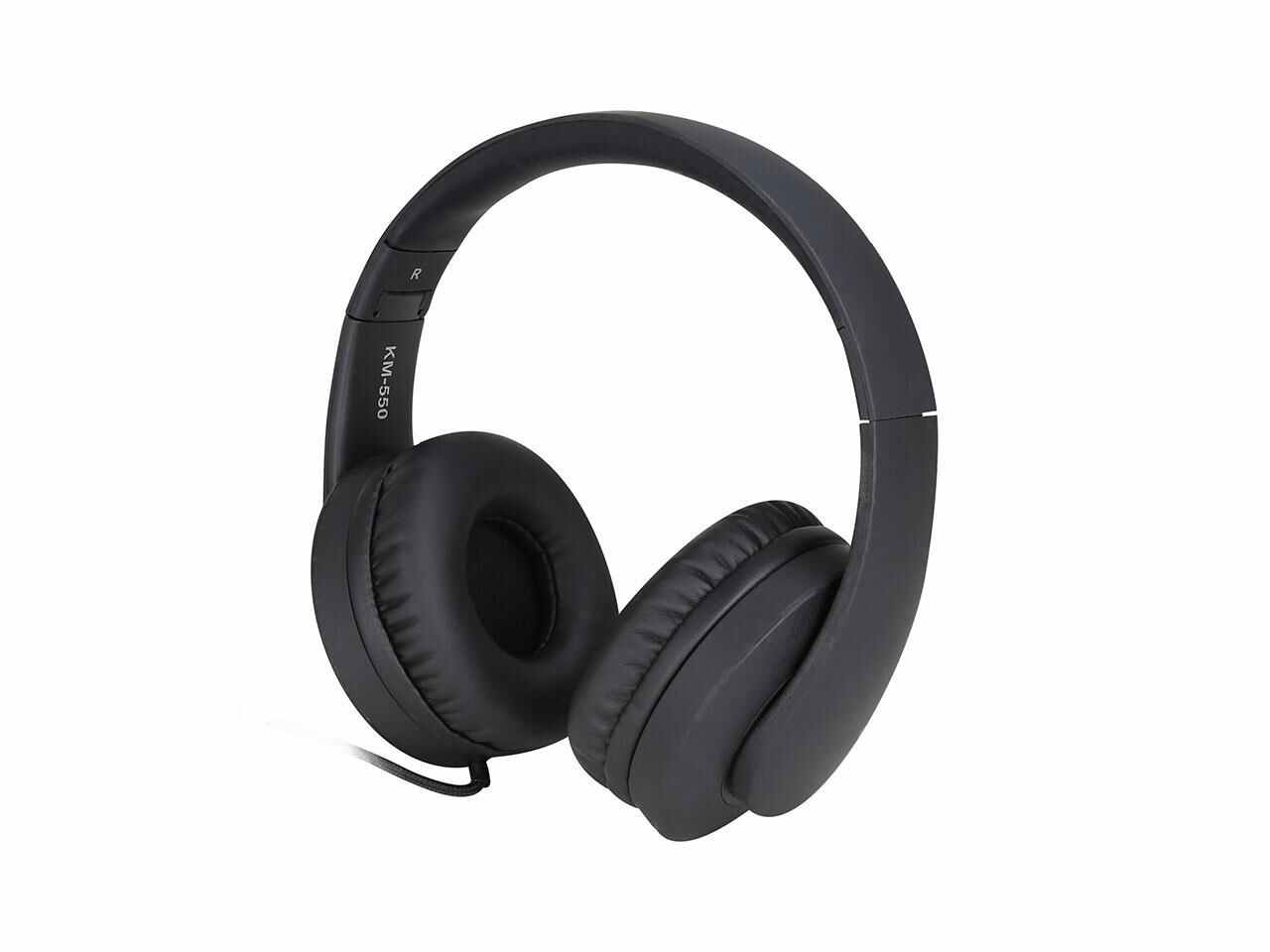 Over Ear Headphones,JNTworld DJ Stereo Headphone Wired Headphone with IN-LINE MIC,Foldable Classic Headset with Handmade Drivers for iPhone and Android Devices