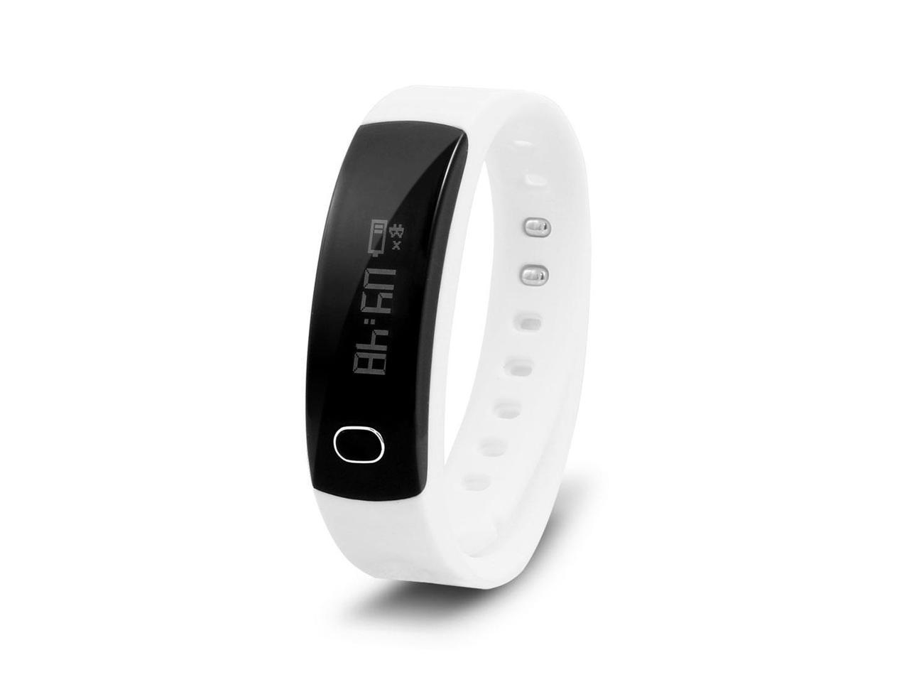 Smartband H8 Pedometer Fitness Smart Bracelet White for Android 4.3 IOS 7.0