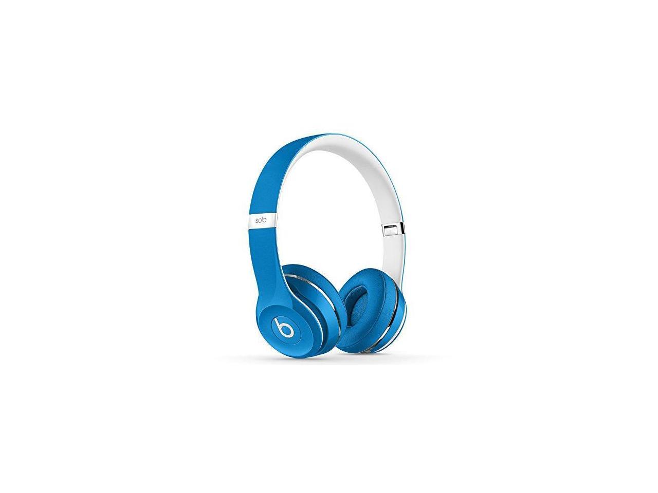 Beats by Dre Solo2 Wired, Luxe Edition - Blue
