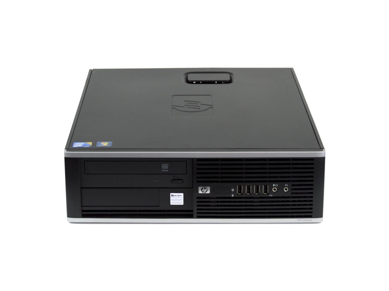 HP Compaq Pro 6300 Computer PC Core i5-3470 Quad-Core CPU (3.2 Ghz) 4GB DDR3 RAM 250GB HDD DVD-ROM Windows 10 64-bit