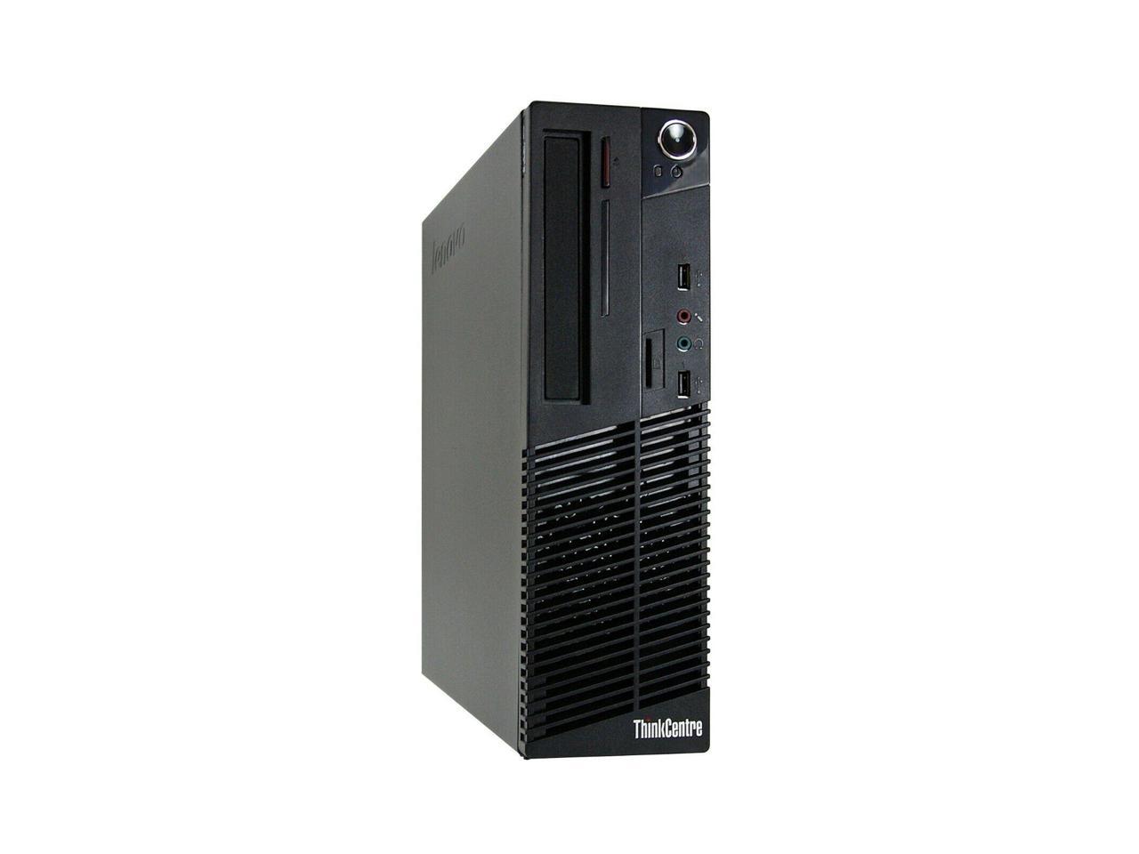 Lenovo M79 SFF Desktop Computer PC - 3.5Ghz Quad Core 8GB RAM 1 TB HDD Windows 10 Professional