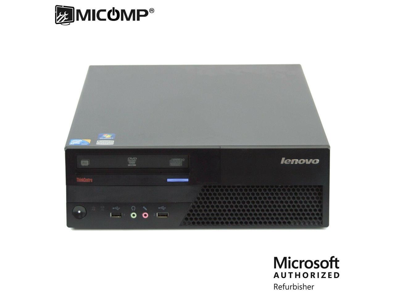 Lenovo ThinkCentre M79 SFF AMD 3.5Ghz Desktop Computer PC - 8GB RAM 1TB Hard Drive No Operating System