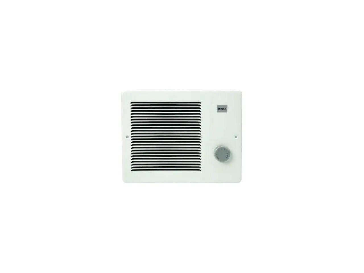 Broan-NuTone - 174 - Broan Nu-Tone 174 Comfort-Flo Wall Heater; 2560/5120 BTU, 750/1500 Watt, Off White Baked Enamel