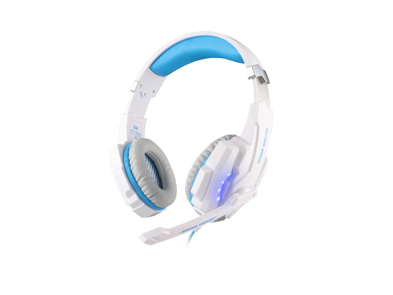 KOTION EACH G9000 USB Wired Led Gaming Headphones with Mic Auriculares Game Stereo Headset