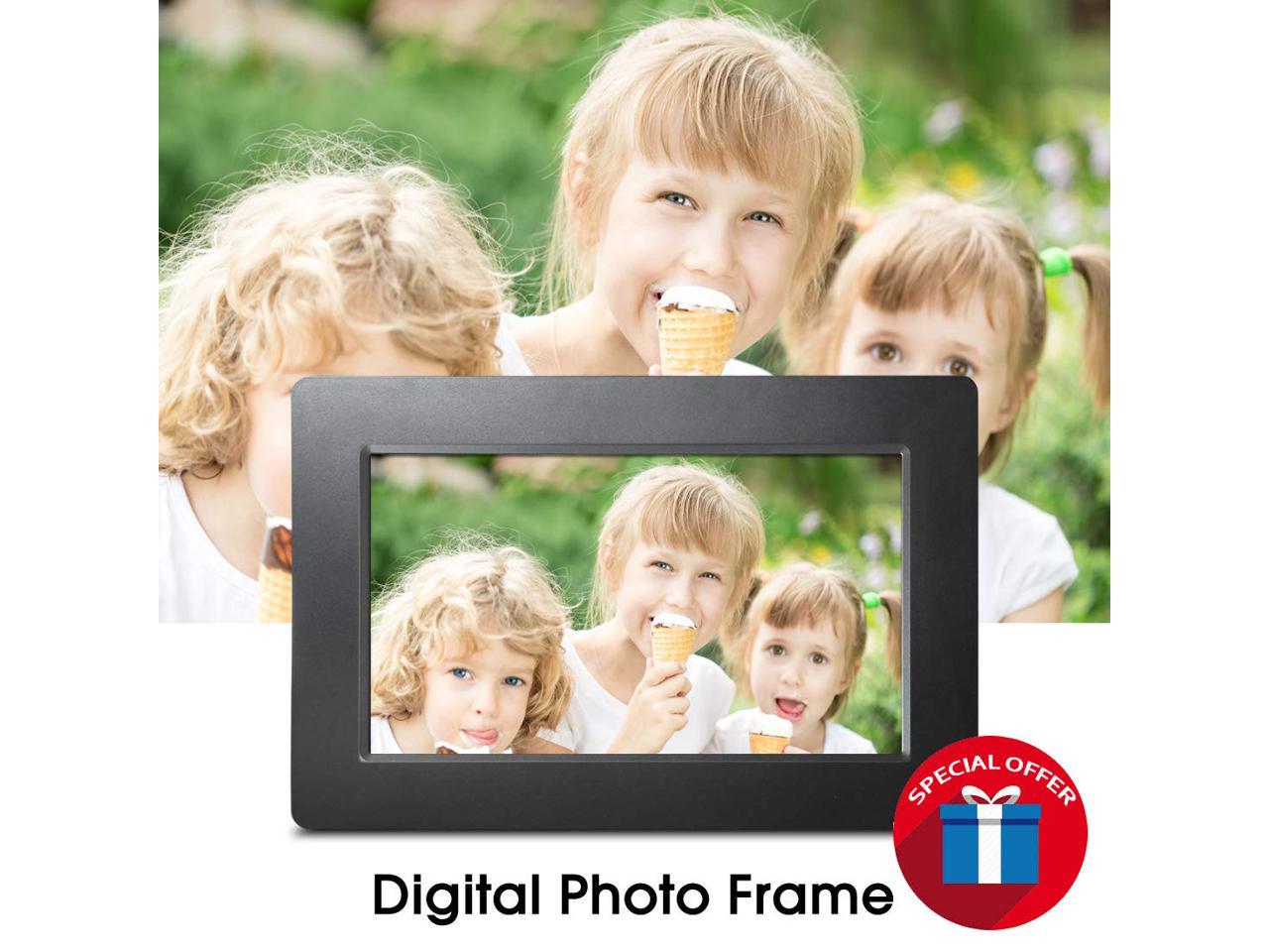 SUNGALE DPF710 - 7 INCH DIGITAL PHOTO FRAME WITH 0.3