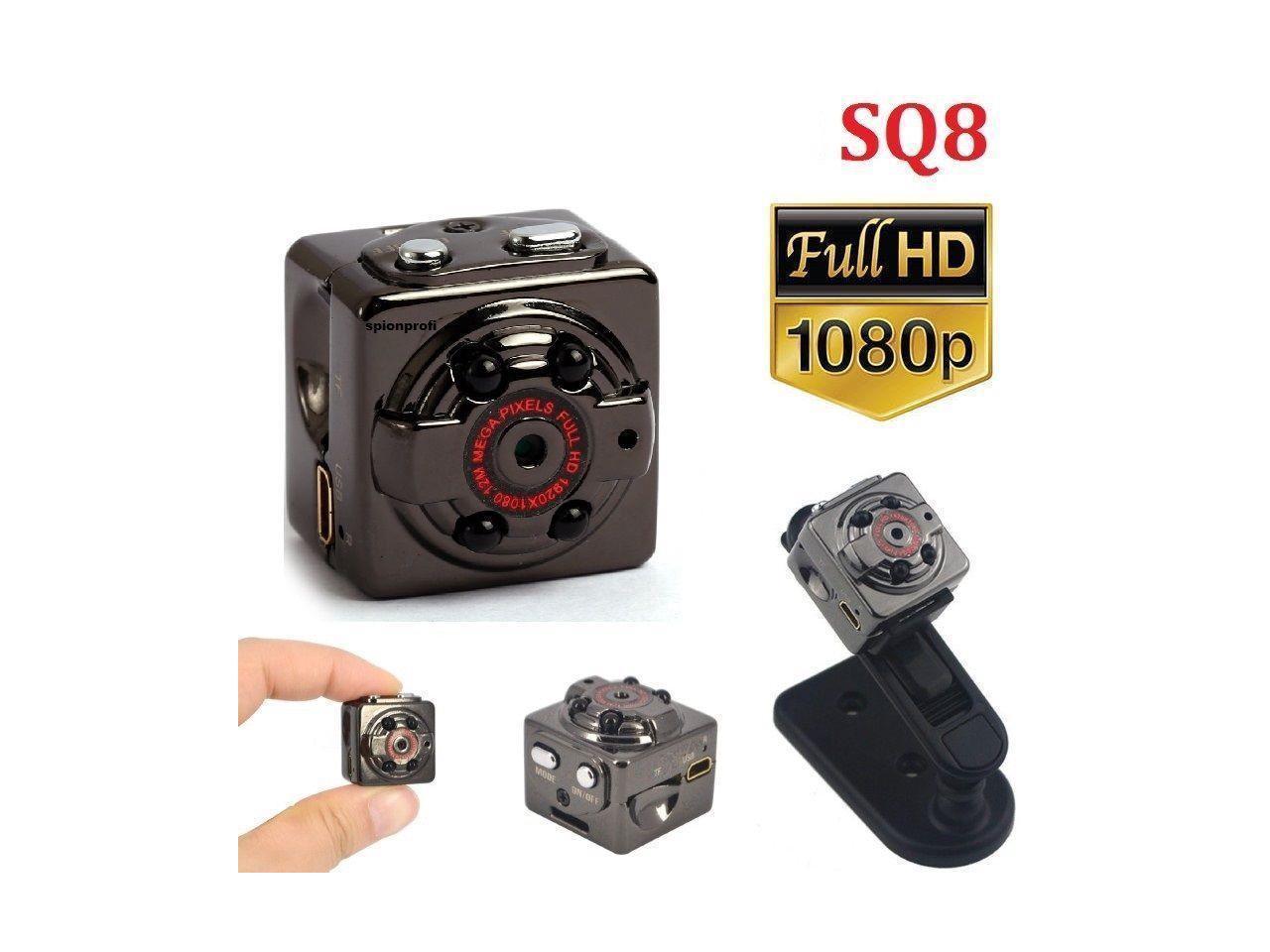 High Quality High-definition SQ8 Mini Camera Micro Motion Sensor Camera Full HD 1080P DV 720P DVR Camera Small Infrared Night Vision Mini Camcorder