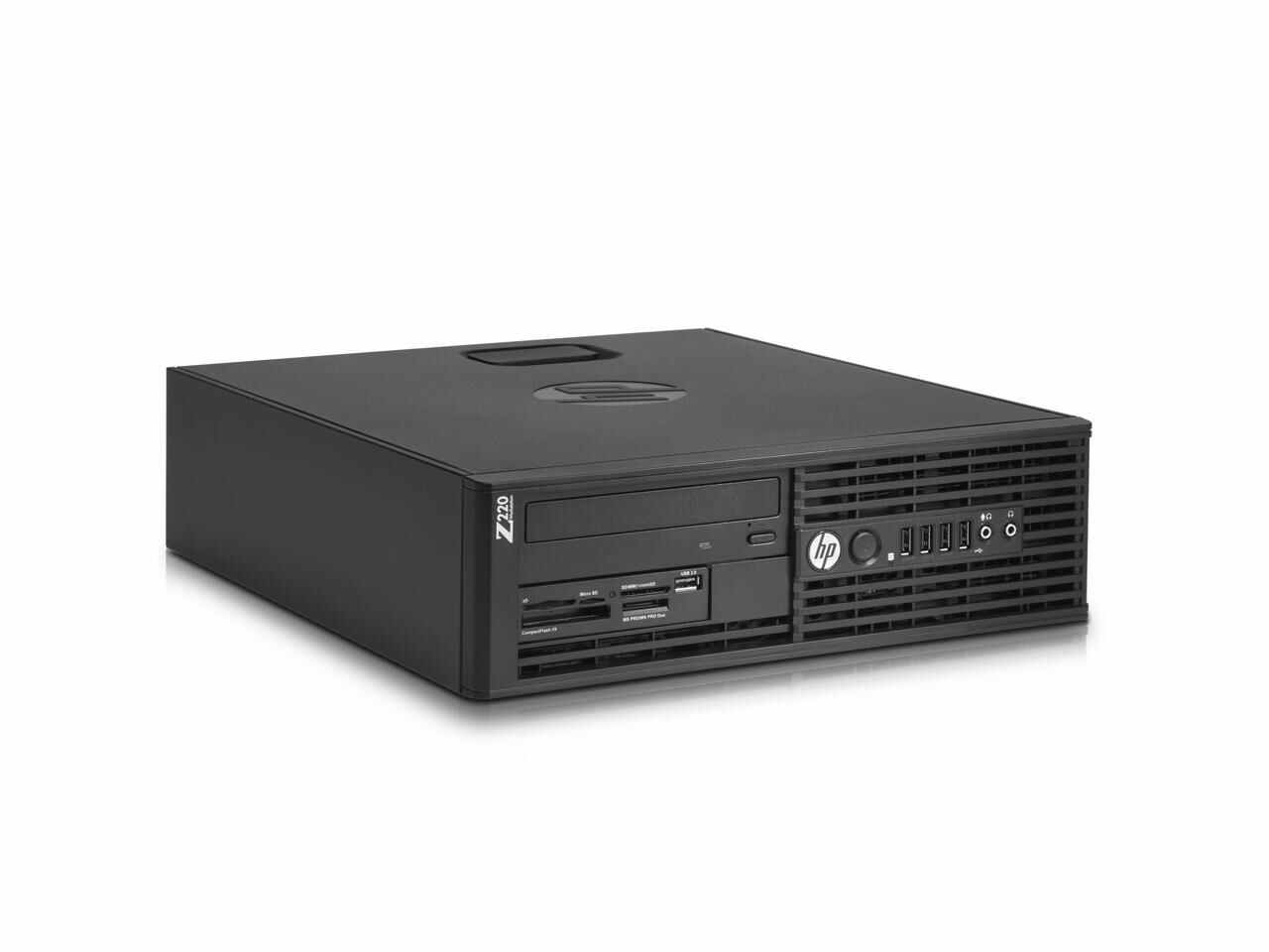 HP Workstation Z220 Desktop - Core i7 (3770) 3.4GHz Quad Core CPU - 256GB SSD - 16GB RAM - DVD - Windows 10 Pro 64-Bit Operating System Installed - USB KB/Mouse Included