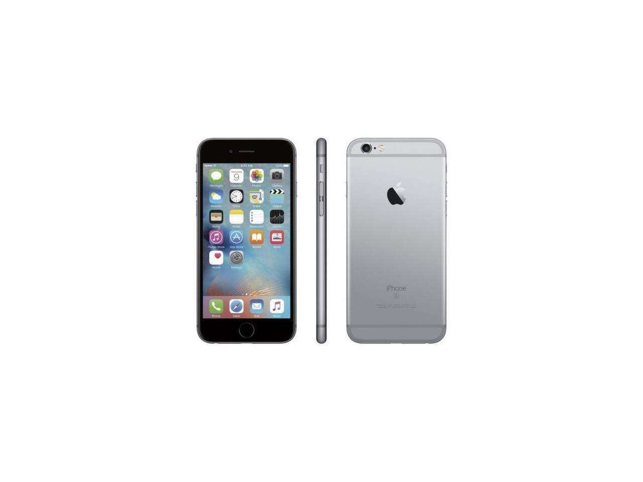 Apple iPhone 6s 16GB Factory GSM Unlocked - Space Gray