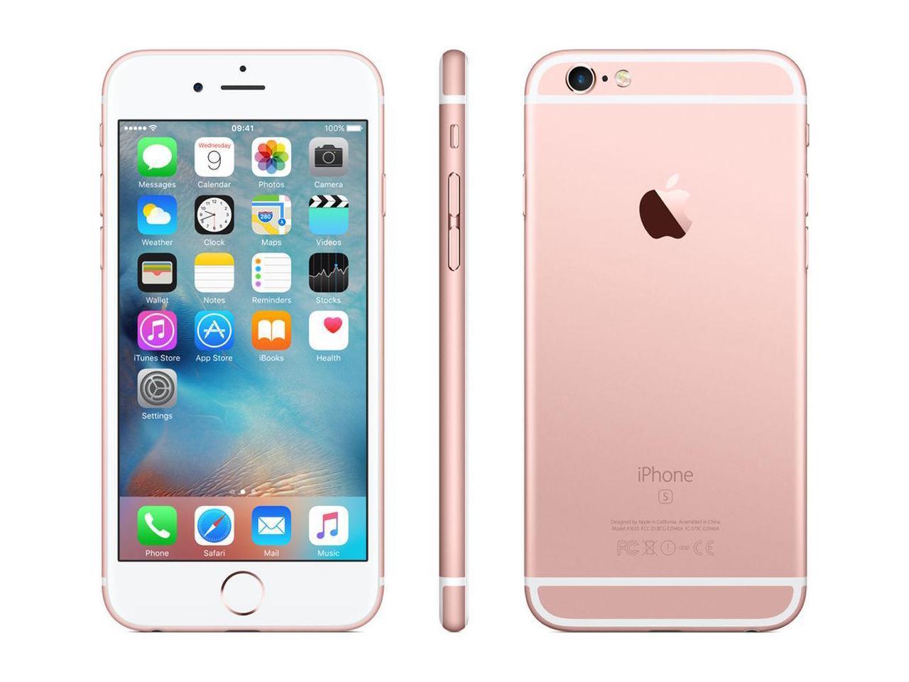 Apple iPhone 6s 16GB Factory GSM Unlocked - Rose Gold