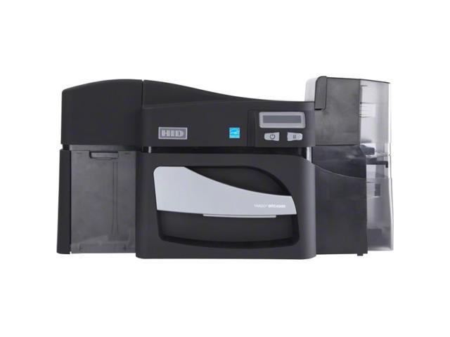 HID DTC4500E Single Sided Dye Sublimation/Thermal Transfer Printer - Color - Desktop - Card Print