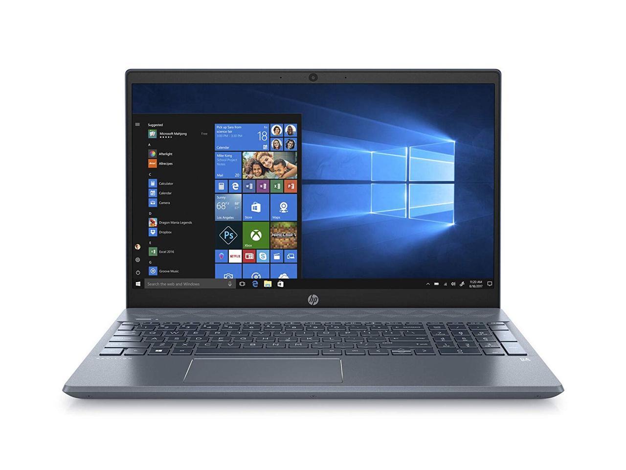 HP Pavilion 15 Powerful Horizon Blue Laptop with 15.6