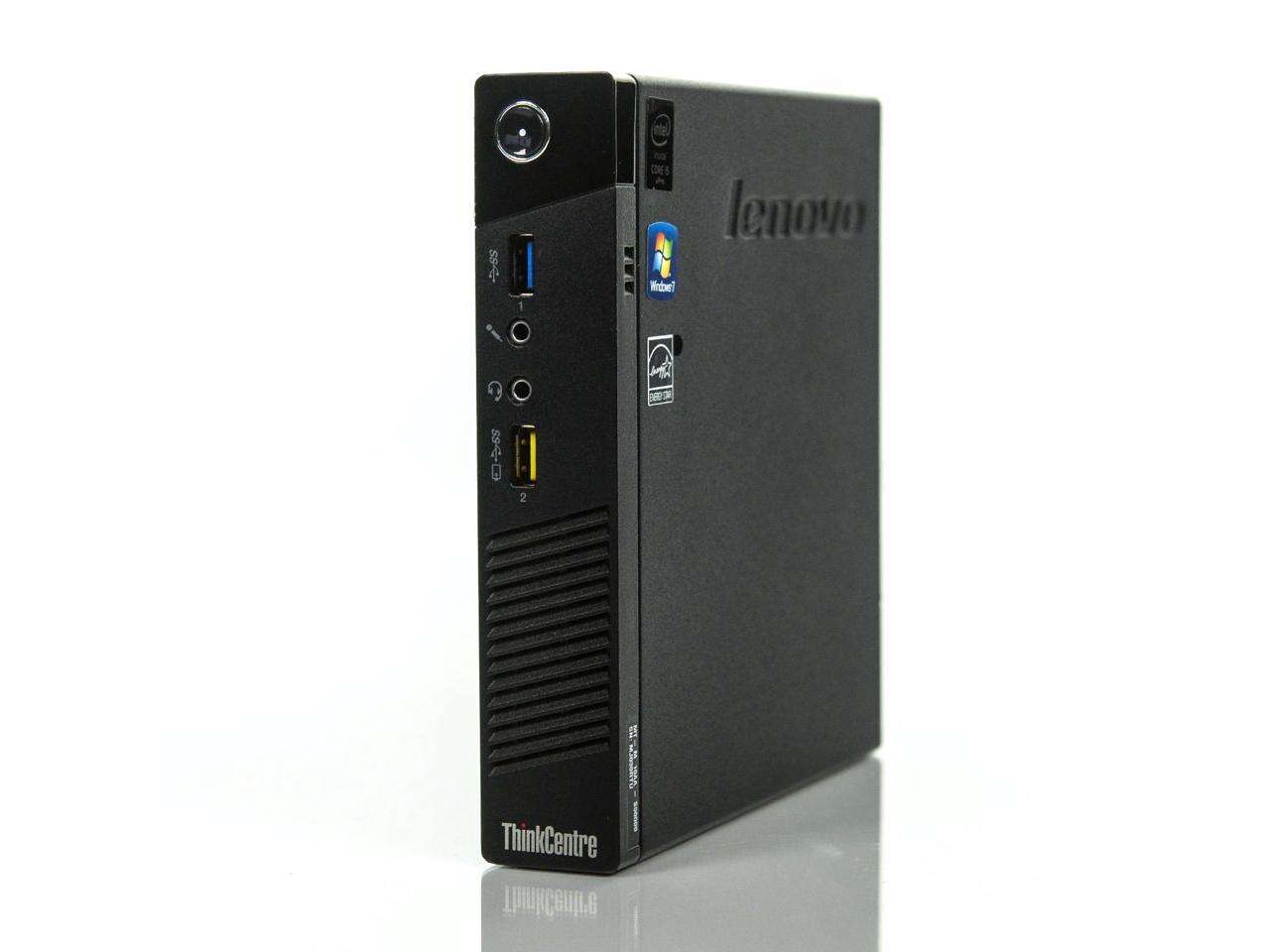 Lenovo ThinkCentre M93p Tiny i5-4570T 2.90GHz 8GB 256GB SSD Win 10 Pro 1 Yr Wty