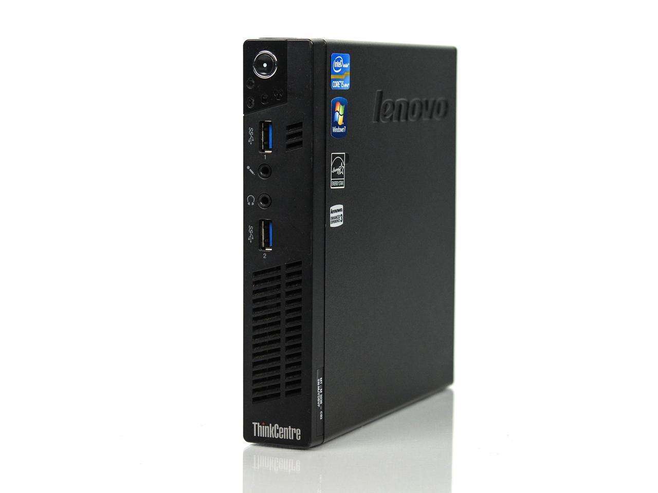 Lenovo ThinkCentre M92p Tiny i5-3470T 2.90GHz 4GB 500GB Win 10 Pro 1 Yr Wty