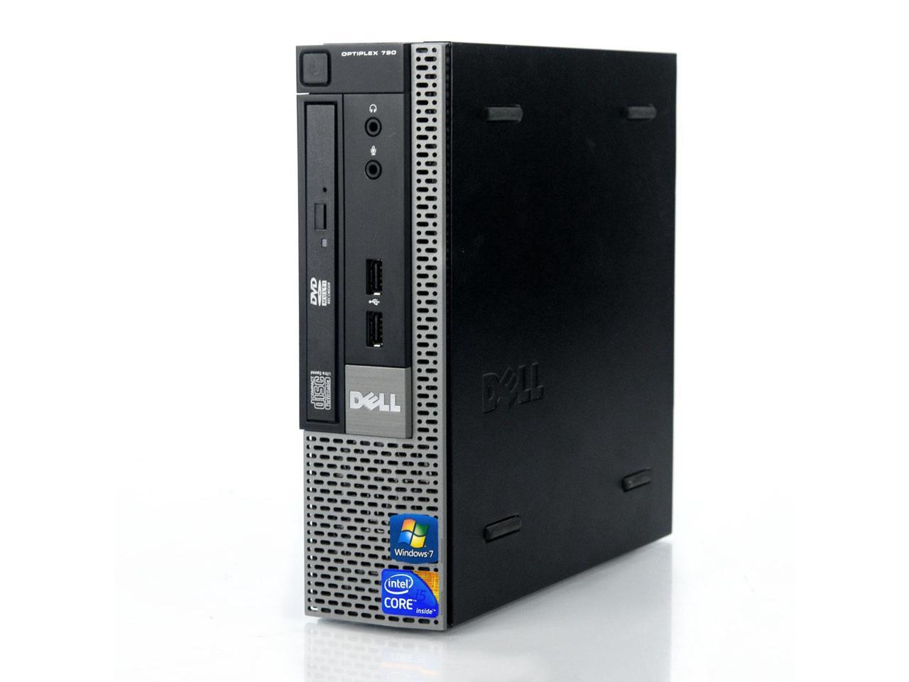 Dell Optiplex 790 USFF i5-2400S 2.50GHz 4GB 256GB SSD Win 10 Pro 1 Yr Wty
