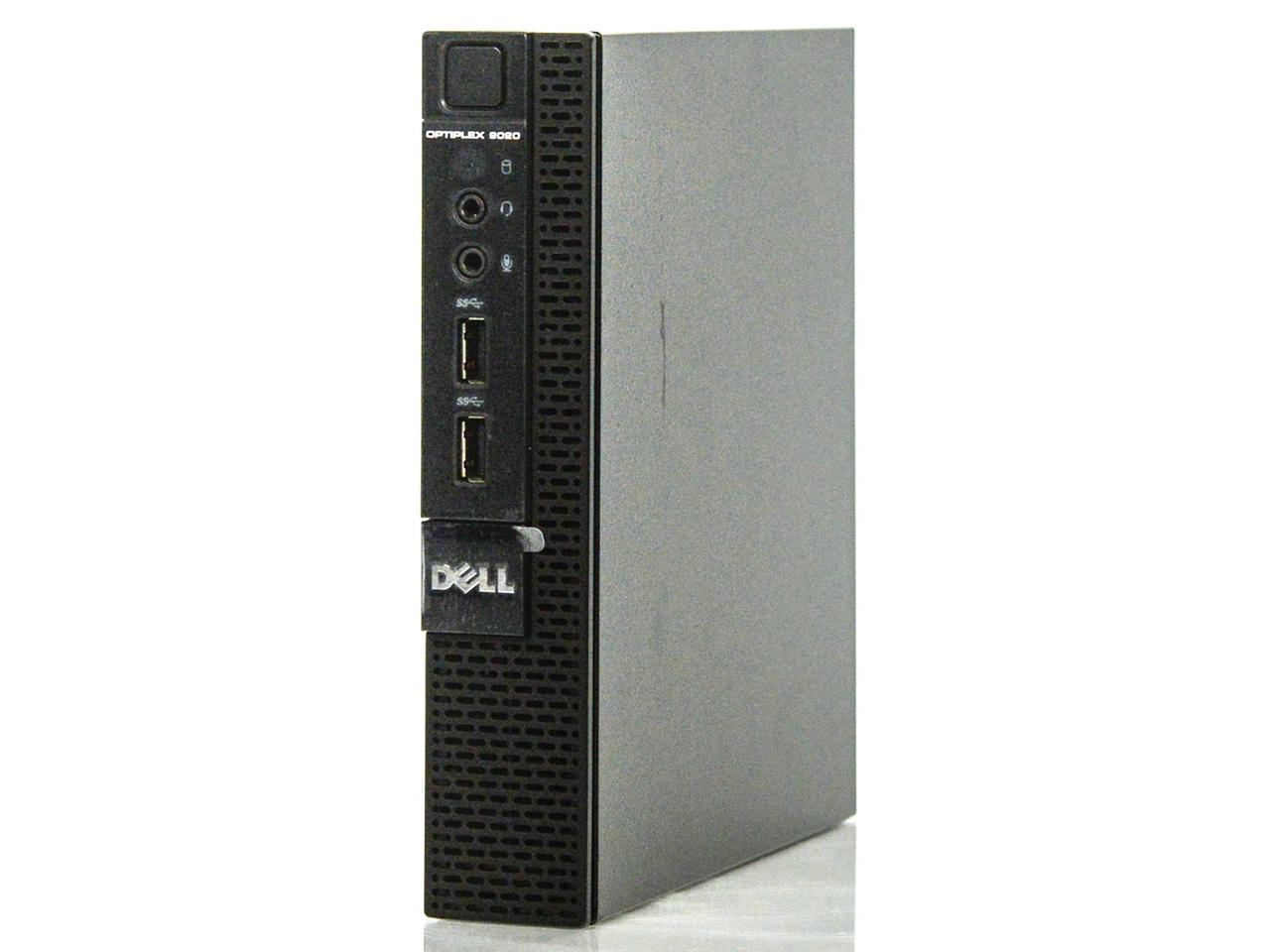Dell Optiplex 9020 Micro WiFi i5-4590T 2.00GHz 4GB 256GB SSD Win 10 Pro 1 Yr Wty