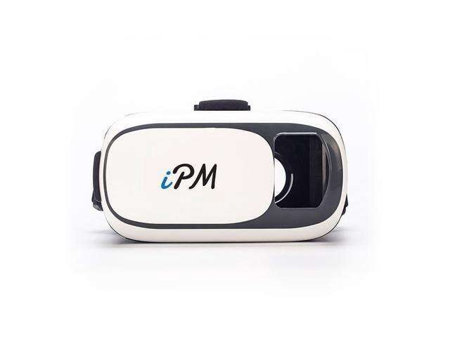 iPM 3D Virtual Reality Glasses with Bluetooth Remote Control for iPhone & Android