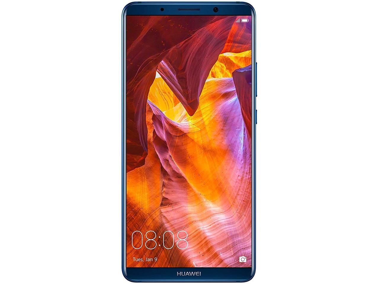 Huawei Mate 10 Pro BLA-A09 128GB GSM Unlocked Android SmartPhone - Midnight Blue