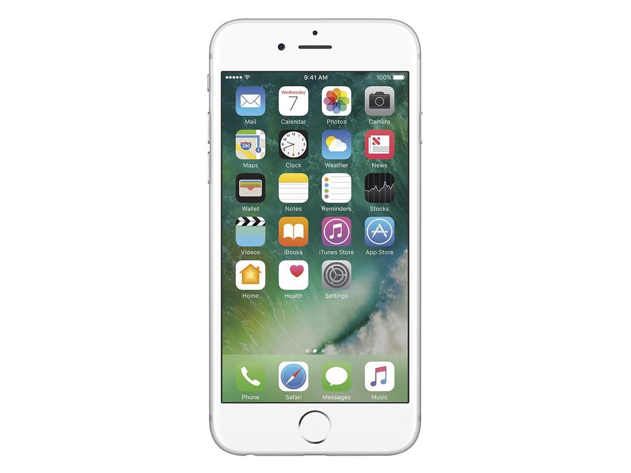 Apple iPhone 6s 16GB Unlocked GSM 4G LTE Dual-Core Phone w/ 12MP Camera - Silver