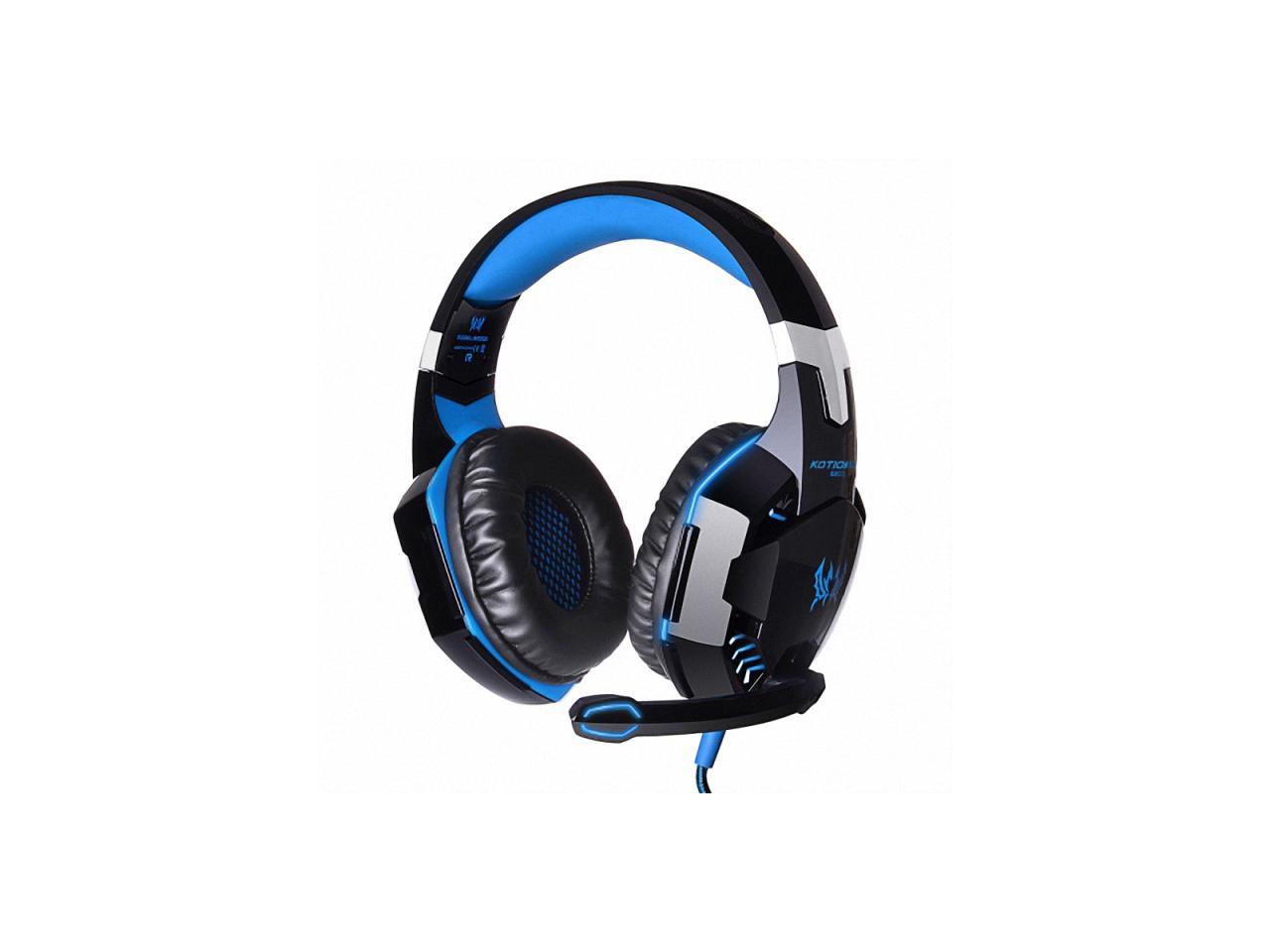 Gaming Headset with Hidden Mic for Computers Game
