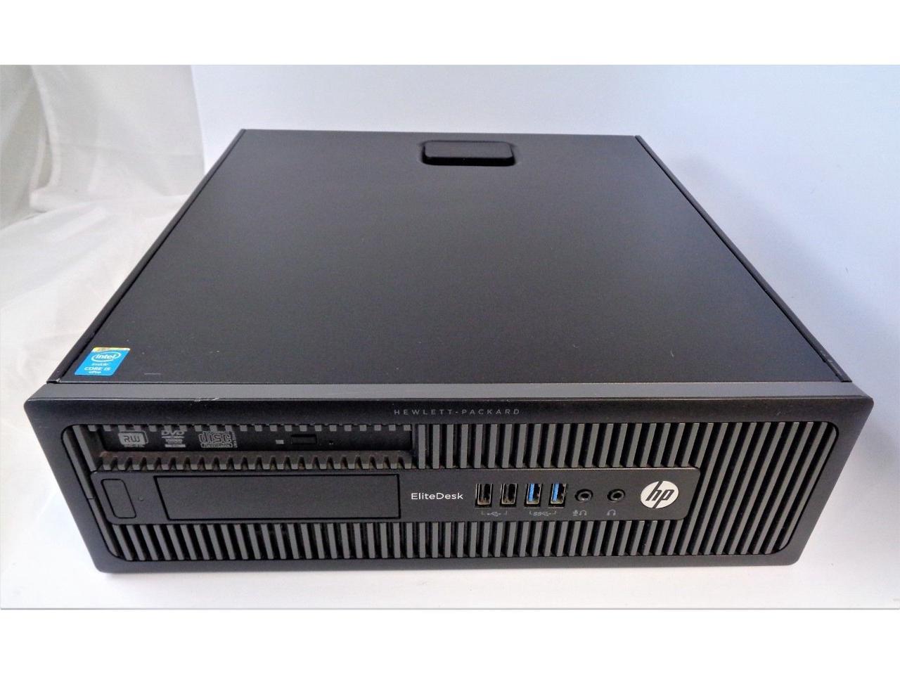 HP Elitedesk 800 G1 SFF i5-4570 3.2GHz 8GB RAM 500GB HDD Windows 10 Home