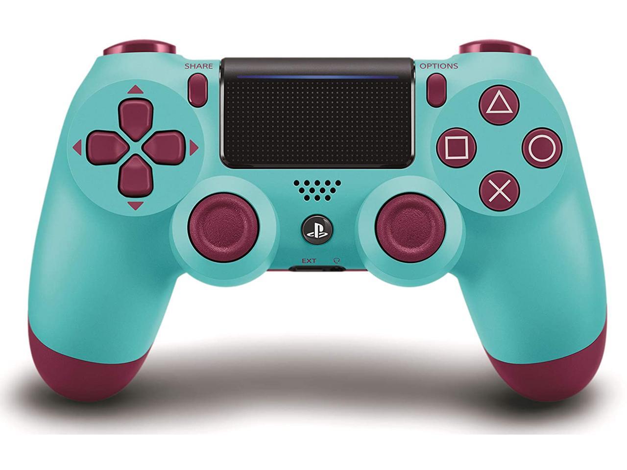 PS4 Wireless Controller Game Pad for SONY PlayStation 4 Dualshock - Berry Blue,Hot PS4 Wireless Controller Game Pad for SONY PlayStation Dualshock 4 Camouflage