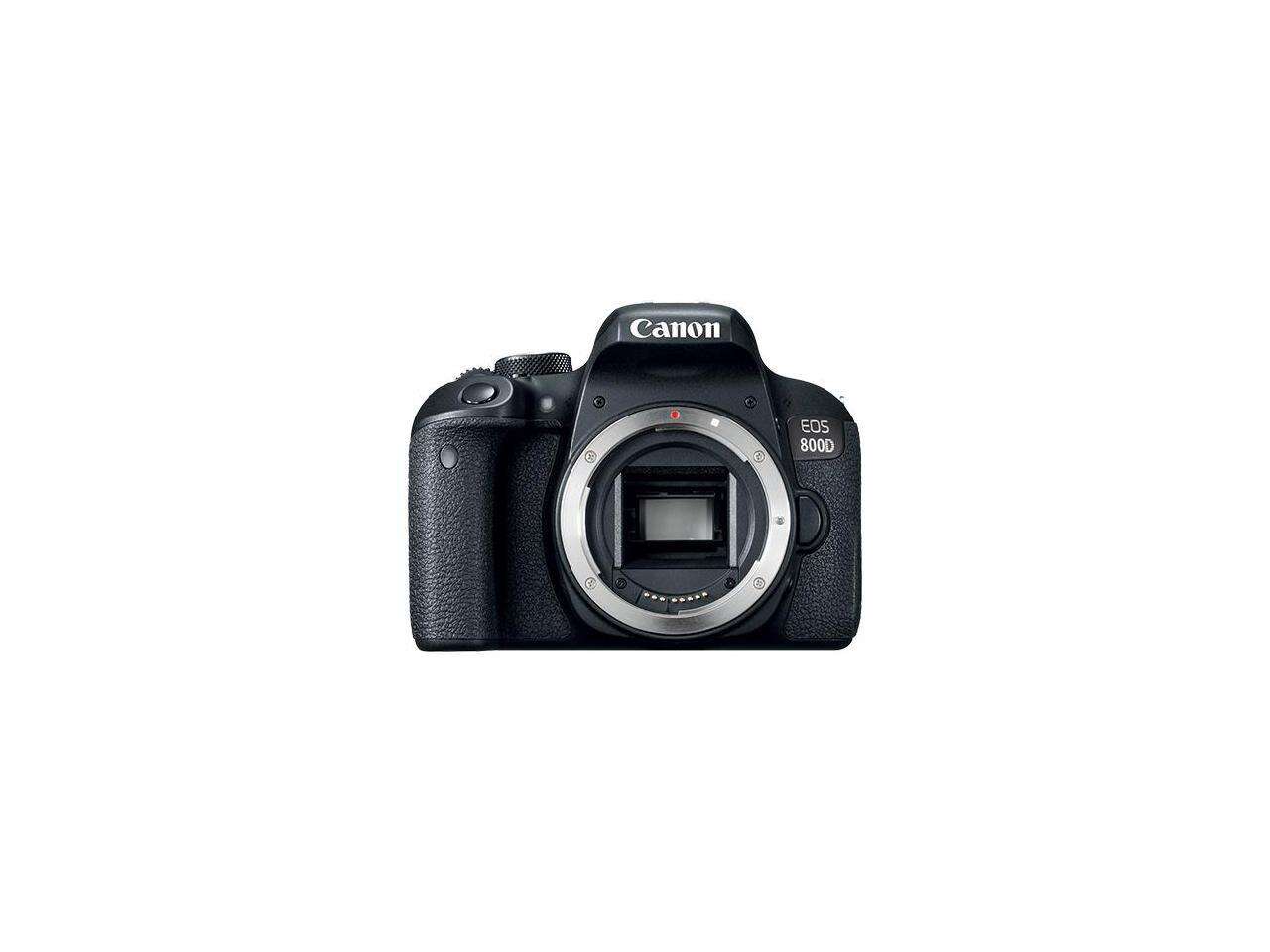 Canon EOS 800D 24.2MP Digital SLR Camera Body