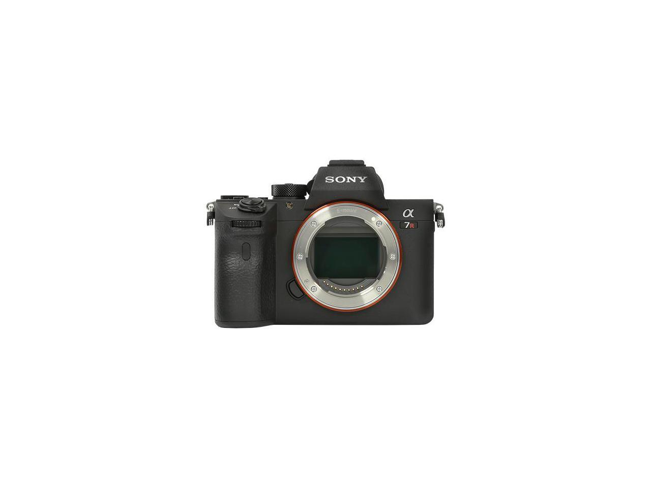 Sony Alpha a7R IV Mirrorless 61MP 4K Digital Camera Body - ILCE7RM4/B