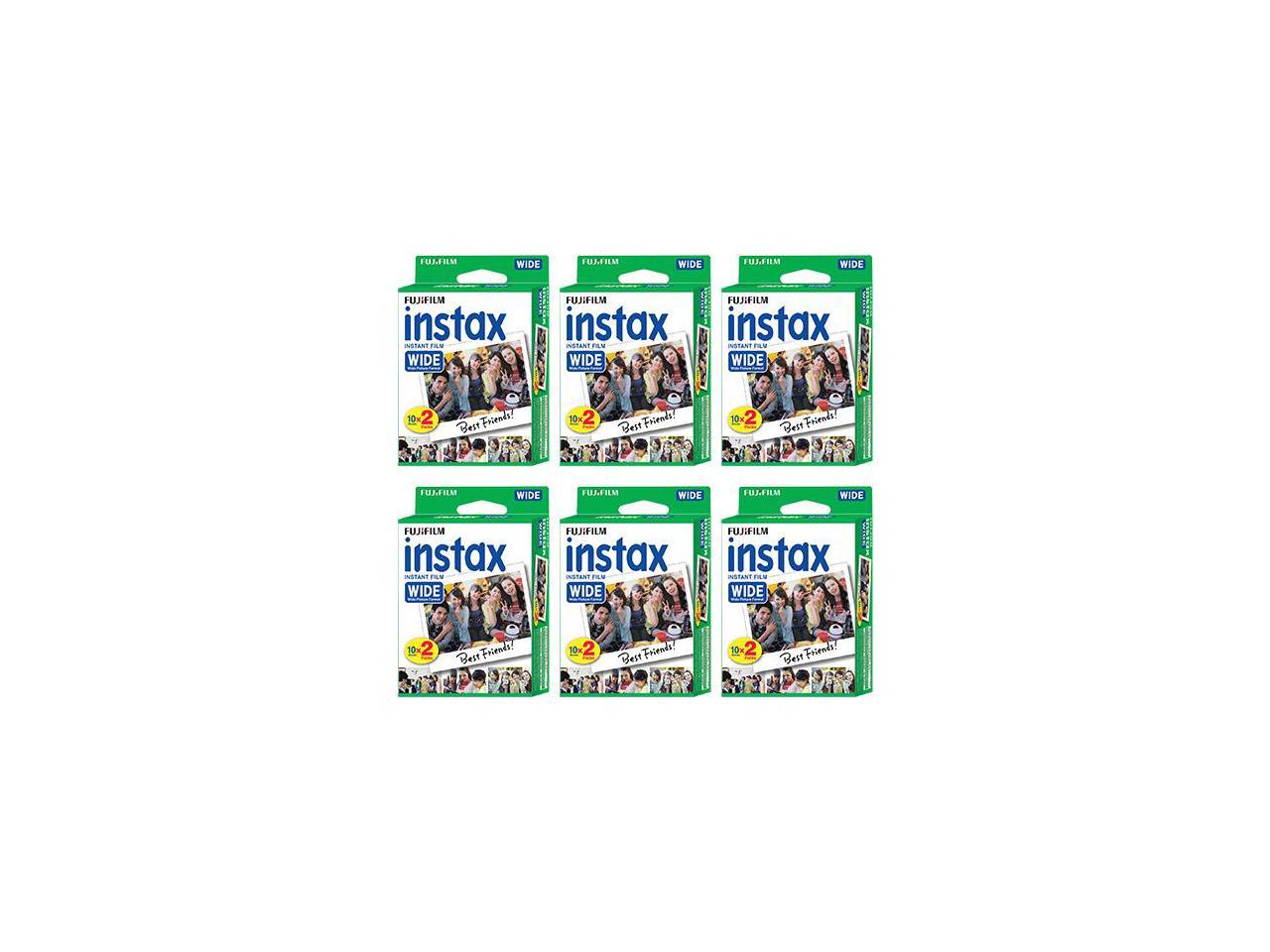 Fujifilm INSTAX WIDE Fuji Instant Film 120 Sheets for Wide 300 Instant Cameras