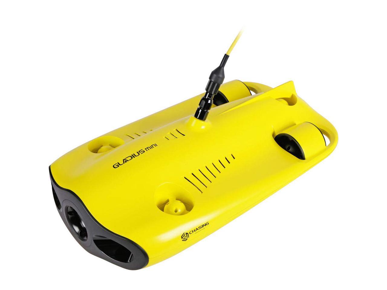 CHASING Gladius Mini Underwater Drone (ROV) with 4K UHD Camera (100M Tether)