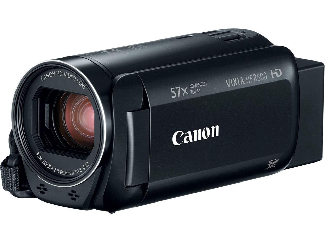 Canon HF R800 Camcorder - Black