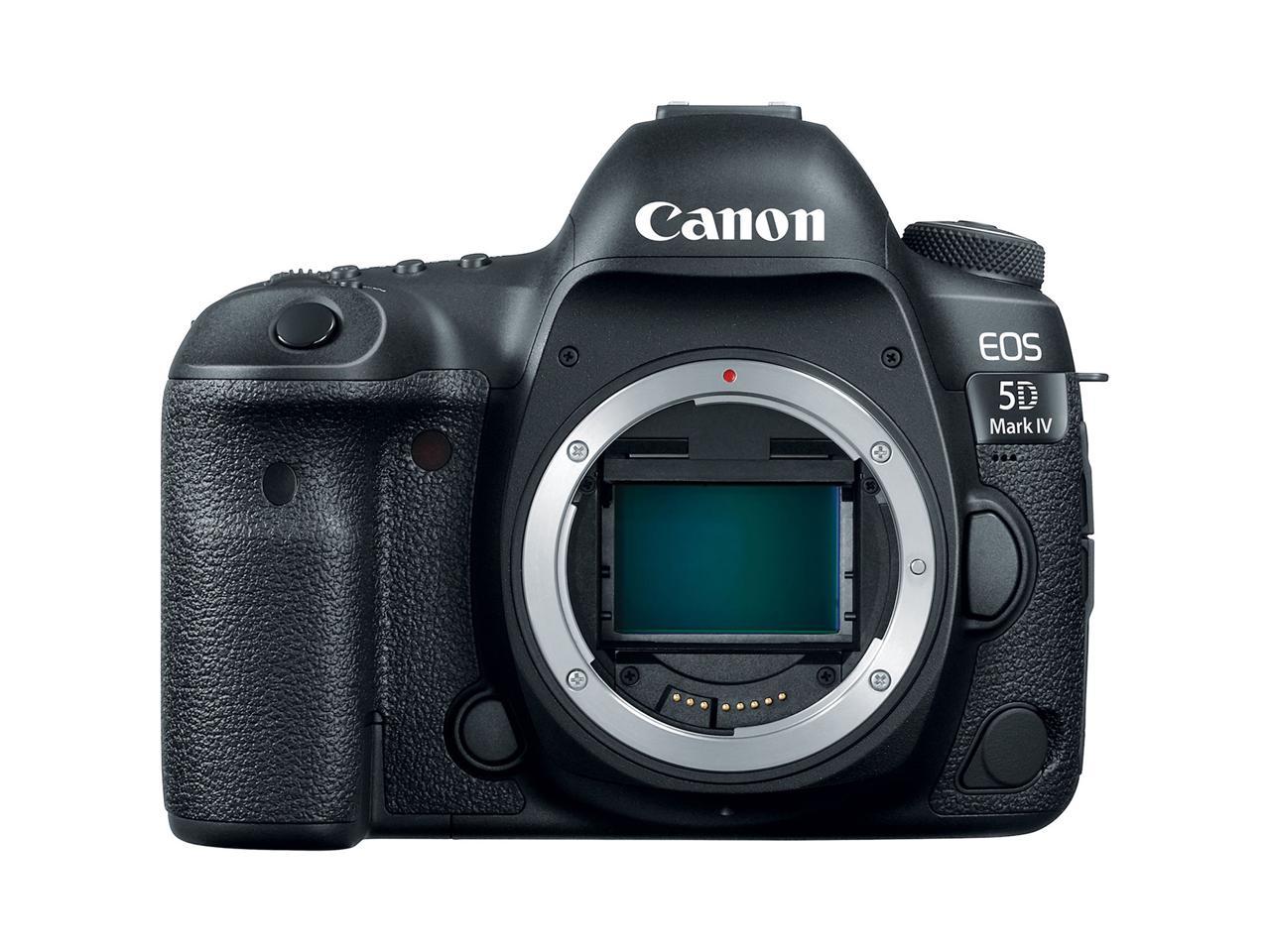 Canon EOS 5D Mark IV DSLR Camera (Body Only) International Model