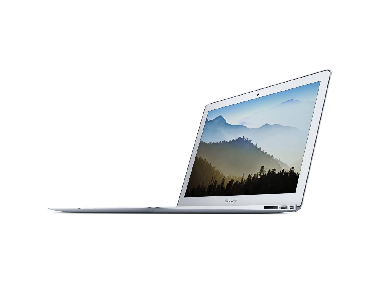 Apple Laptop MacBook Air (Mid 2017) MQD32LL/A Intel Core i5 5th Gen 5350U (1.80 GHz) 8 GB Memory 128 GB SSD Intel HD Graphics 6000 13.3
