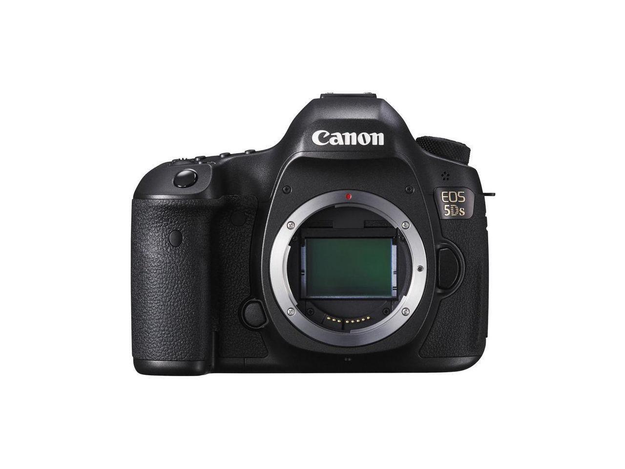Canon EOS 5DS R Digital SLR with Low-Pass Filter Effect Cancellation (Body Only) International Version