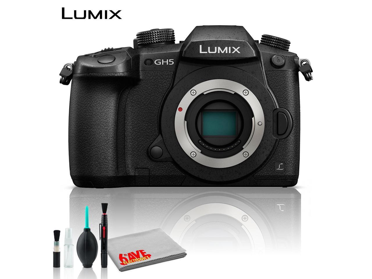 Panasonic Lumix Dmc-G85 Mirrorless Micro Four Thirds Digital Camera - Starter Bundle
