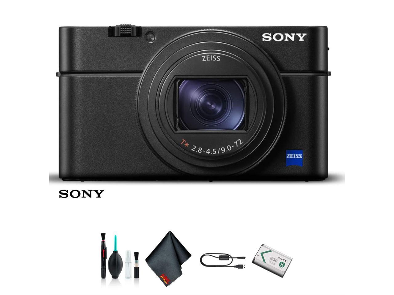 Sony Cyber-shot DSC-RX100 VI Camera DSCRX100M6/B Starter Kit