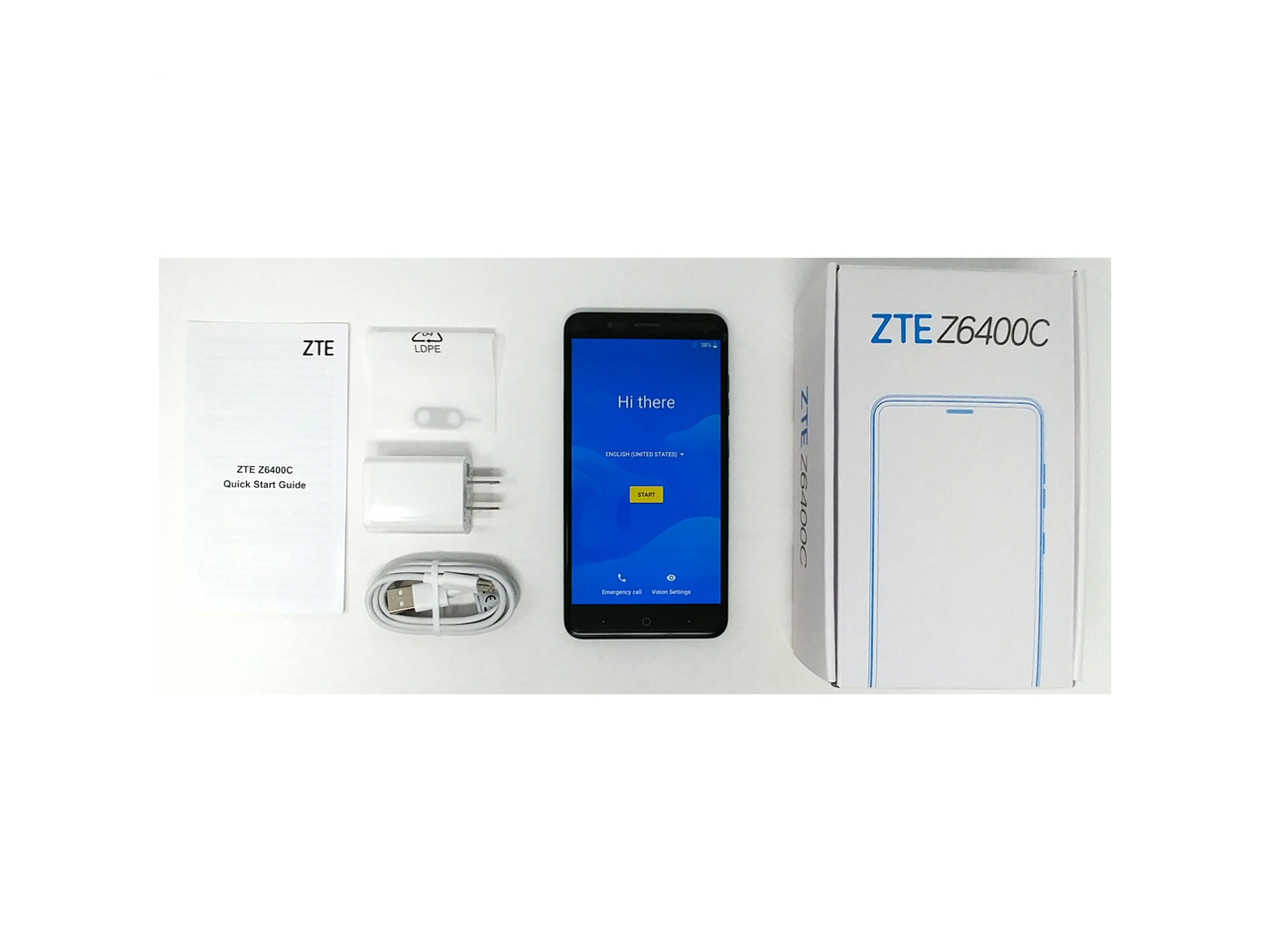 OB ZTE Blade X2 MAX 32GB 6400C GSM Factory Unlocked 4G LTE 6.0