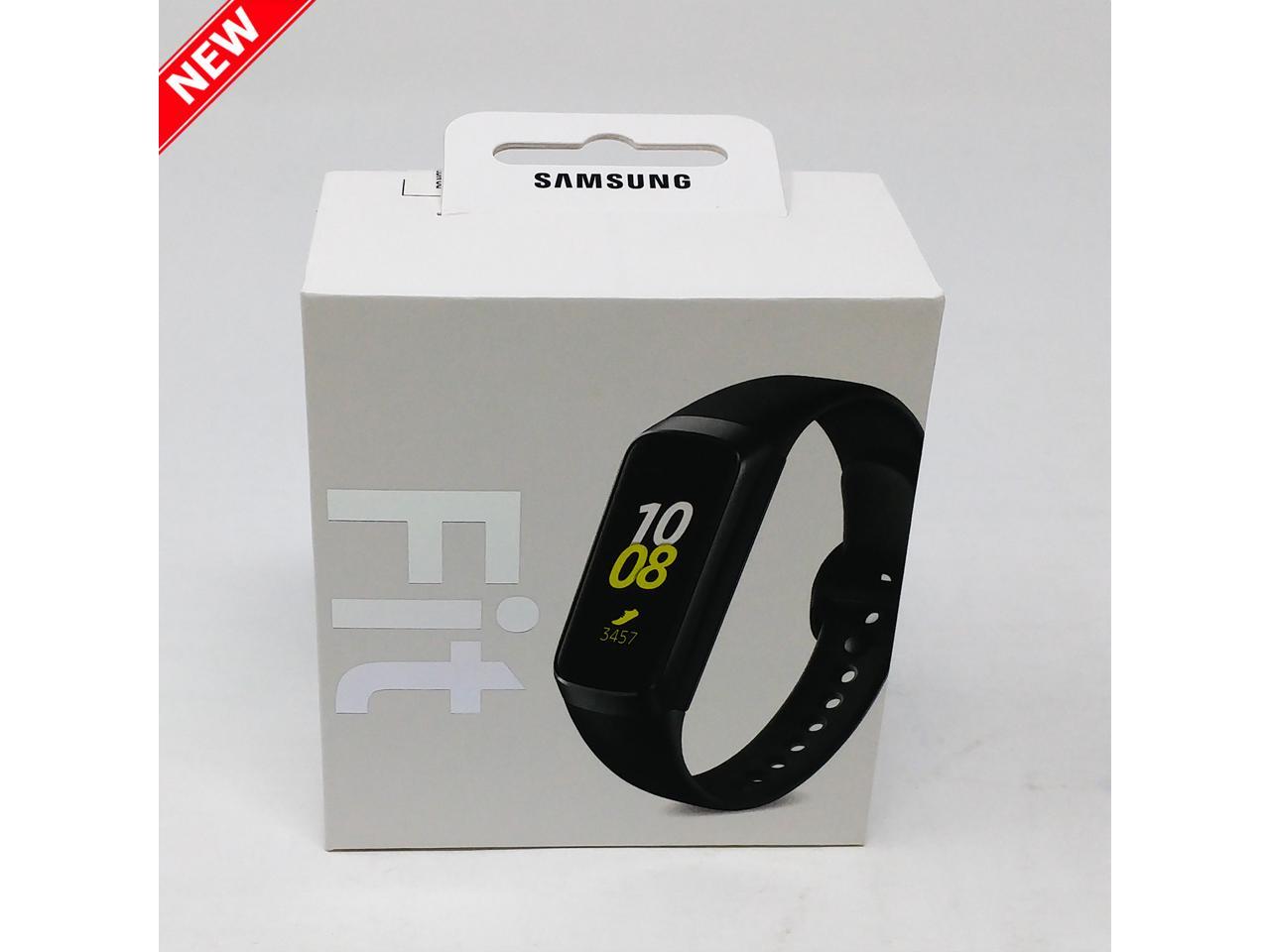 Samsung Galaxy Fit (Bluetooth), SM-R370 -International Version No Warranty - Black